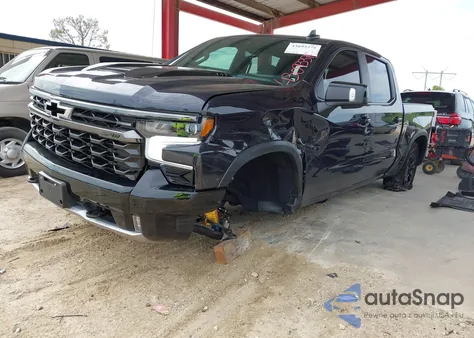 2024 Chevrolet Silverado 1500 4Wd Short Bed Zr2 из США, поврежденный, VIN 3GCUDHEL3RG414695